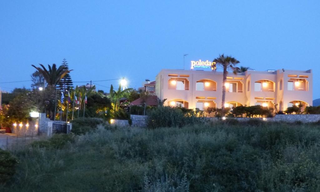 Poledas Apartments Georgioupoli Zimmer foto